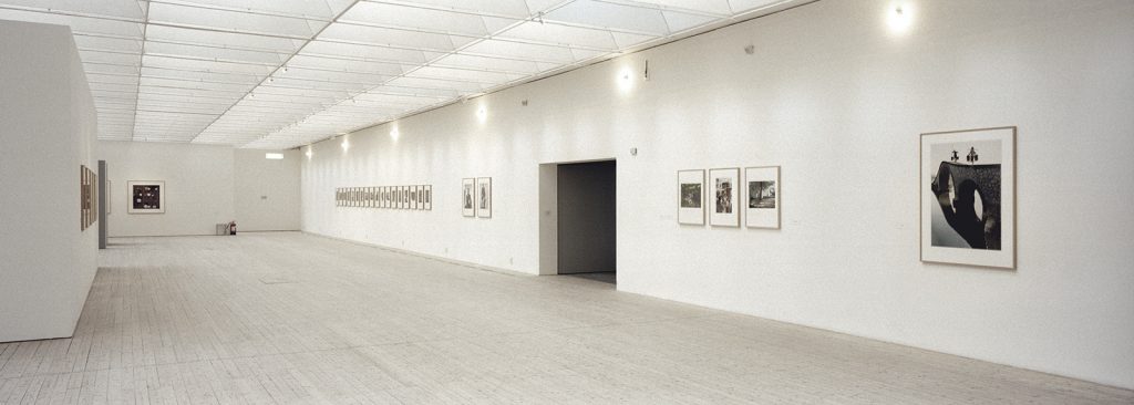 Från utställningen Genomresa, Malmö Konsthall 2003. Foto: © Åke Hedström