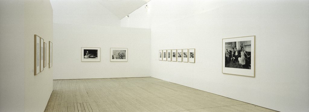 Från utställningen Genomresa, Malmö Konsthall 2003. Foto: © Åke Hedström