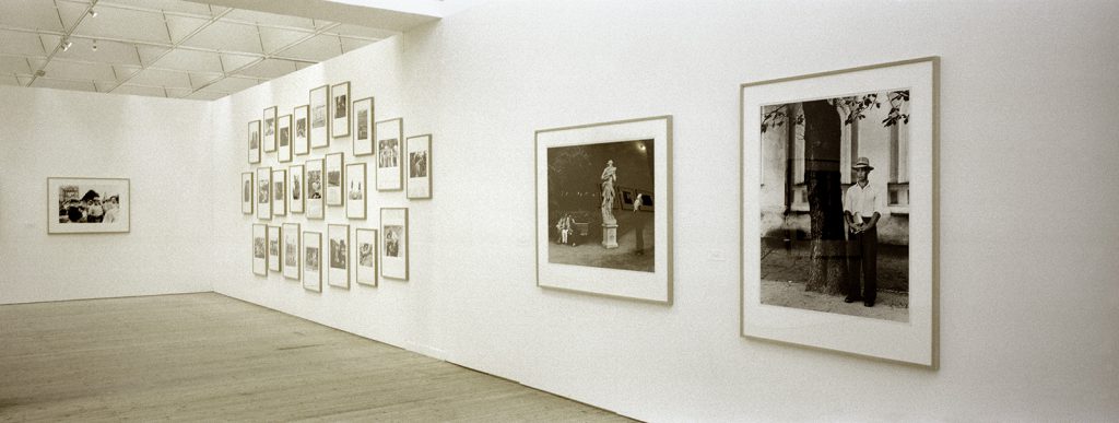 Från utställningen Genomresa, Malmö Konsthall 2003. Foto: © Åke Hedström