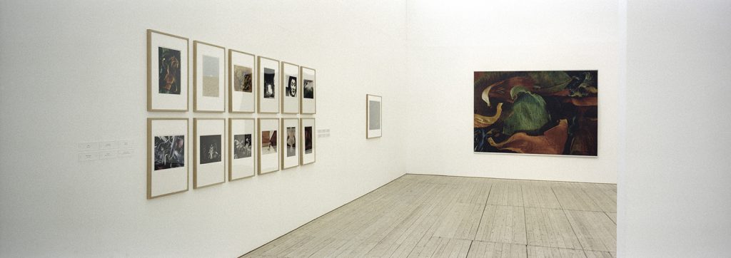 Från utställningen Genomresa, Malmö Konsthall 2003. Foto: © Åke Hedström