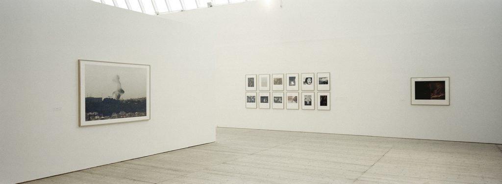 Från utställningen Genomresa, Malmö Konsthall 2003. Foto: © Åke Hedström