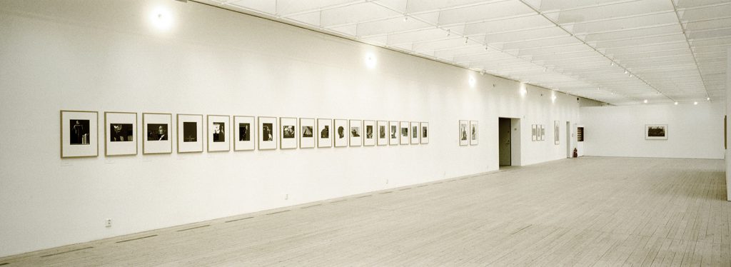 Från utställningen Genomresa, Malmö Konsthall 2003. Foto: © Åke Hedström