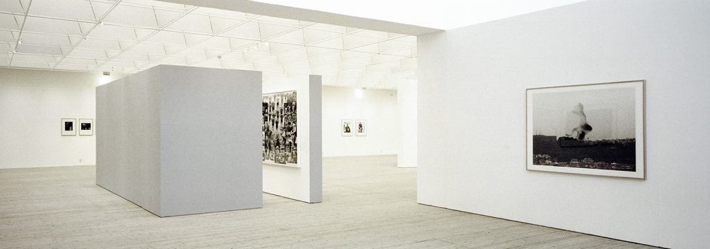 Från utställningen Genomresa, Malmö Konsthall 2003. Foto: © Åke Hedström