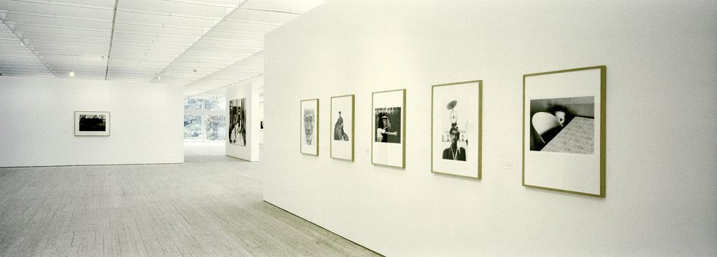 Från utställningen Genomresa, Malmö Konsthall 2003. Foto: © Åke Hedström