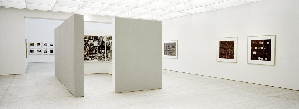 Från utställningen Genomresa, Malmö Konsthall 2003. Foto: © Åke Hedström