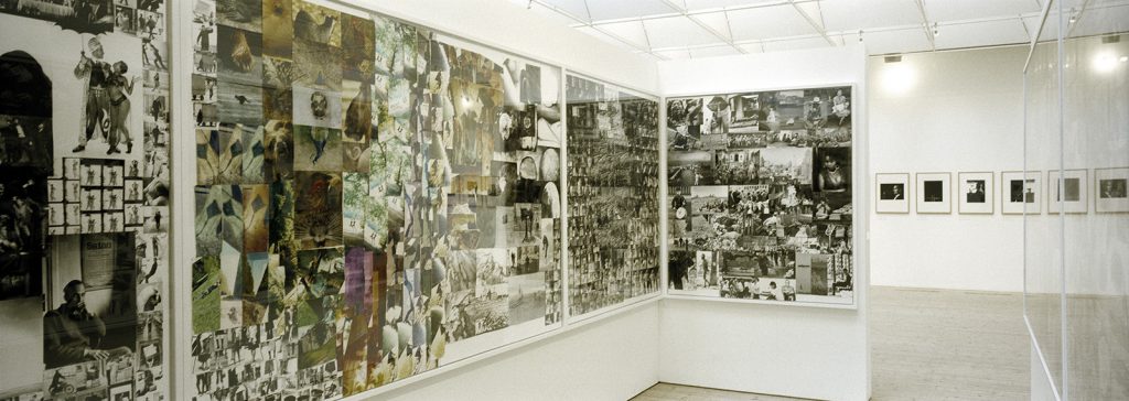 Från utställningen Genomresa, Malmö Konsthall 2003. Foto: © Åke Hedström
