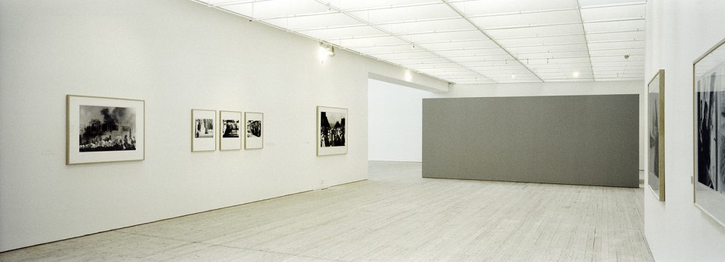 Från utställningen Genomresa, Malmö Konsthall 2003. Foto: © Åke Hedström