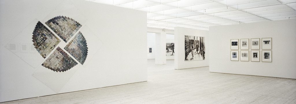 Från utställningen Genomresa, Malmö Konsthall 2003. Foto: © Åke Hedström