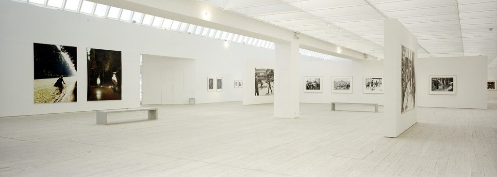 Från utställningen Genomresa, Malmö Konsthall 2003. Foto: © Åke Hedström