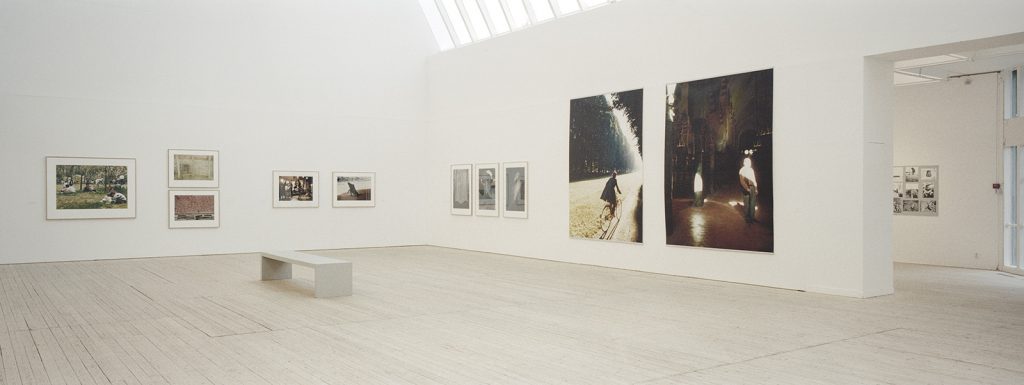 Från utställningen Genomresa, Malmö Konsthall 2003. Foto: © Åke Hedström