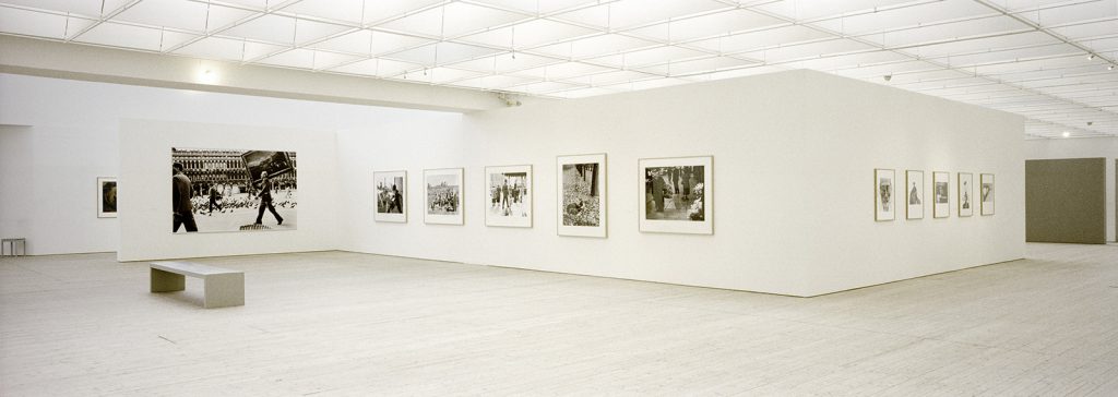 Från utställningen Genomresa, Malmö Konsthall 2003. Foto: © Åke Hedström