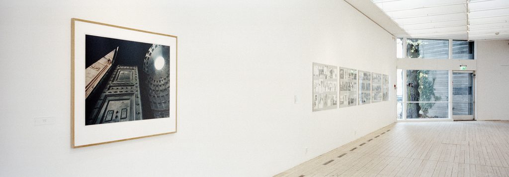 Från utställningen Genomresa, Malmö Konsthall 2003. Foto: © Åke Hedström