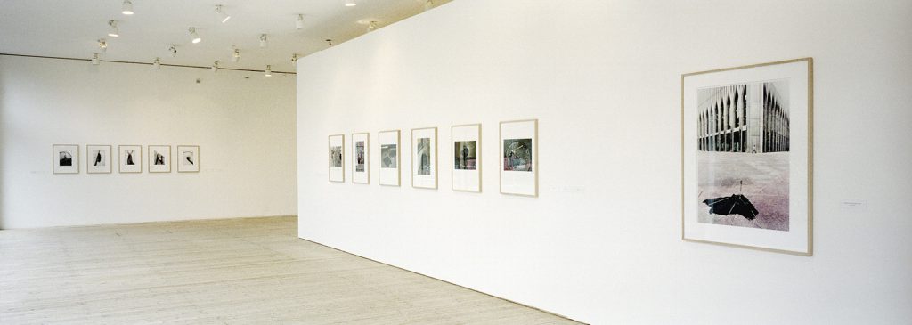 Från utställningen Genomresa, Malmö Konsthall 2003. Foto: © Åke Hedström