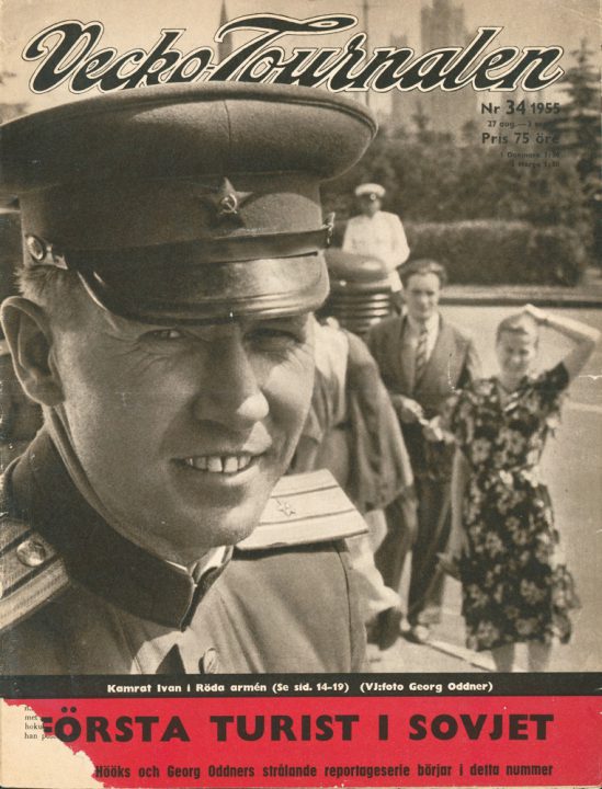 Tidskriften Veckojournalen, USSR (Georg Oddner)