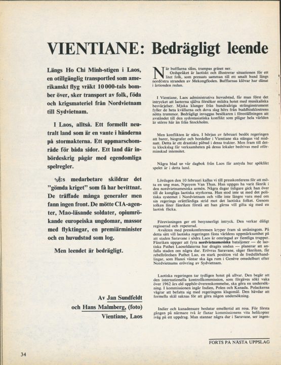 Tidskriften Vi, Vietnamn (Hans Malmberg)